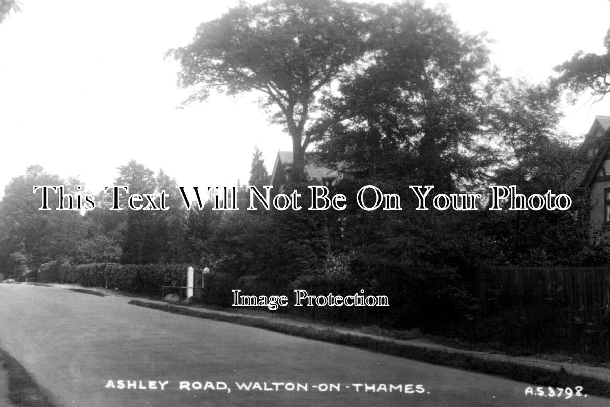 SU 2468 - Ashley Road, Walton On Thames, Surrey