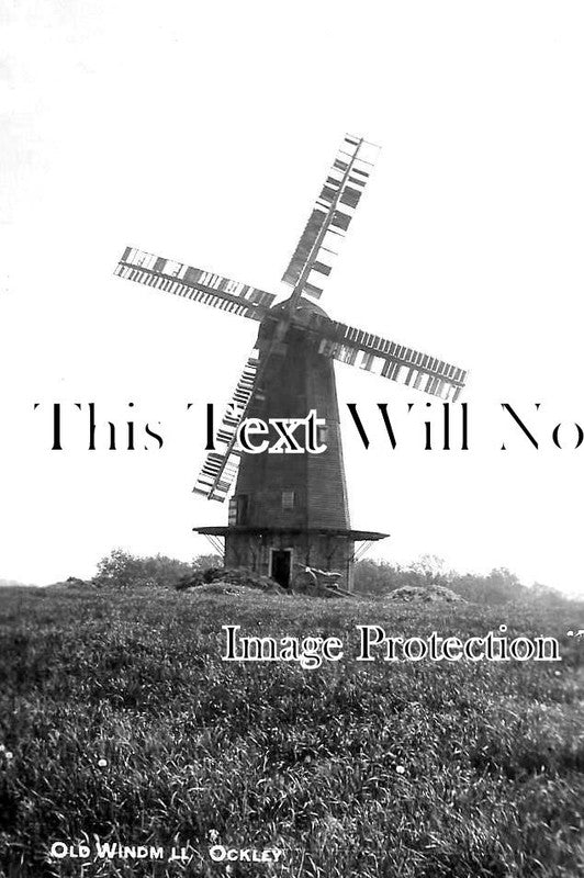 SU 2790 - Old Windmill, Ockley Mill, Surrey c1912
