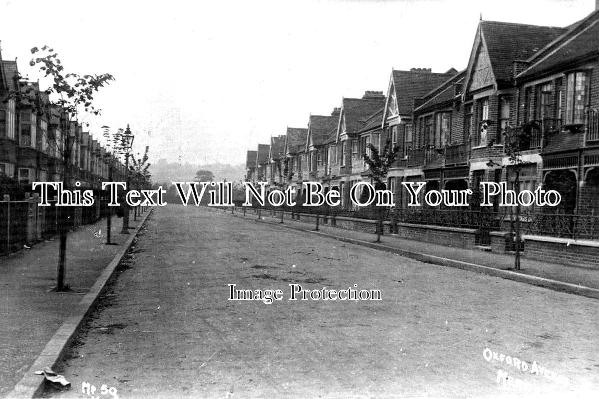 SU 2805 Oxford Avenue, Merton Park, Wimbledon, Surrey JB Archive