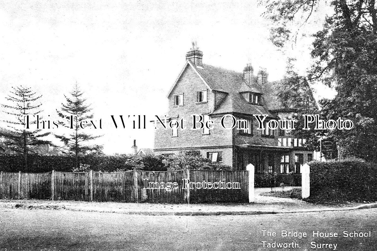SU 2958 The Bridge House School, Tadworth, Surrey JB Archive