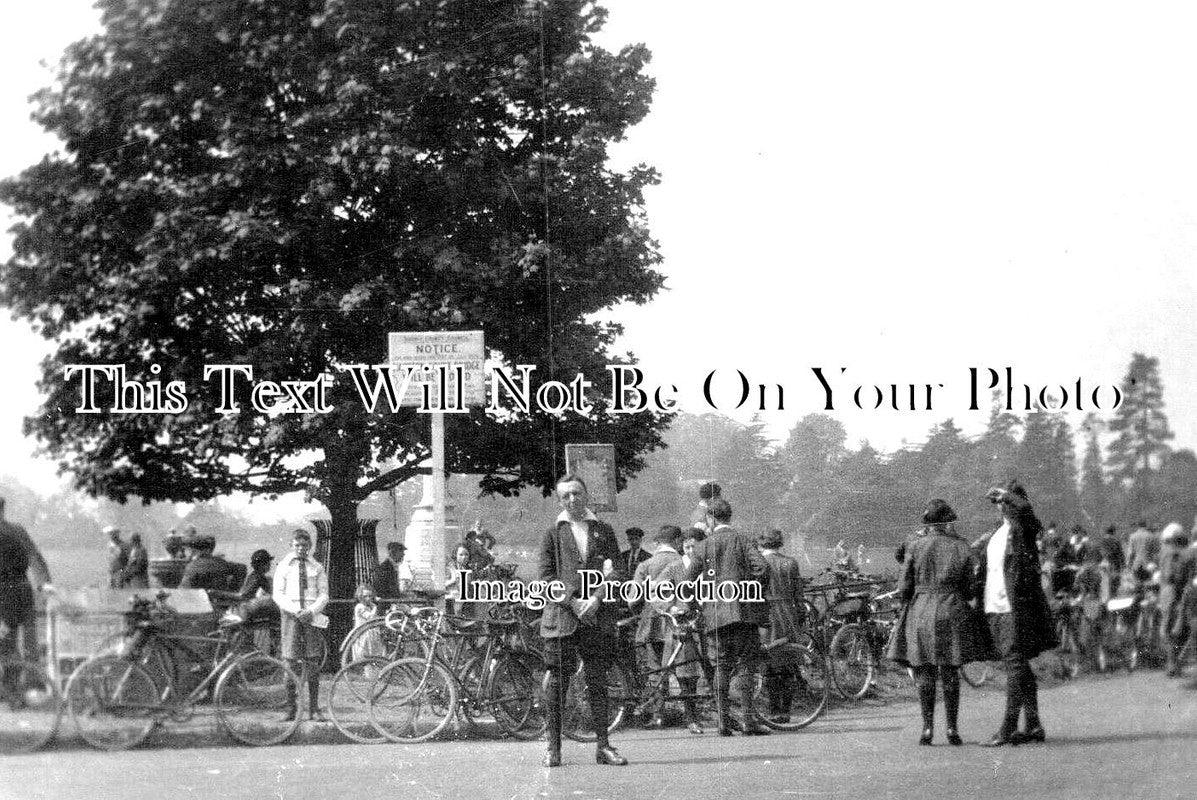 SU 3010 - 10th Annual Rally For Lady Cyclists, Thames Ditton, Surrey 1925