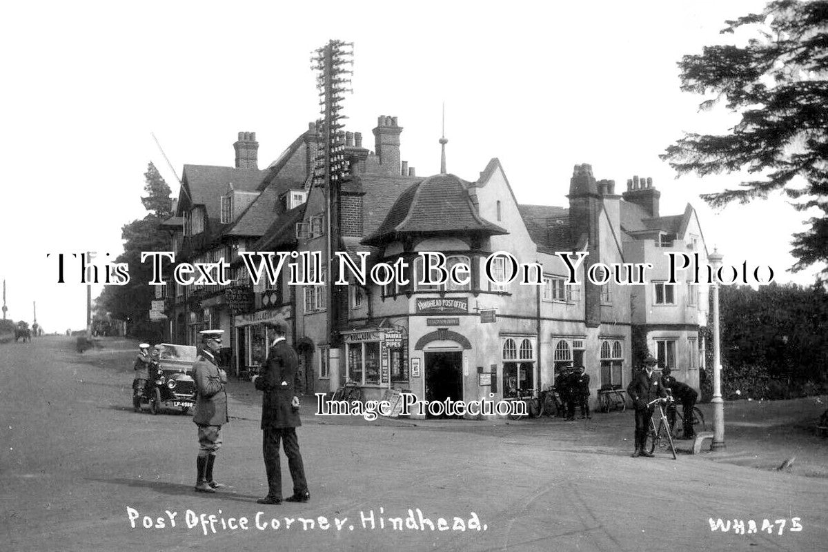 SU 3011 - Post Office Corner, Hindhead, Surrey