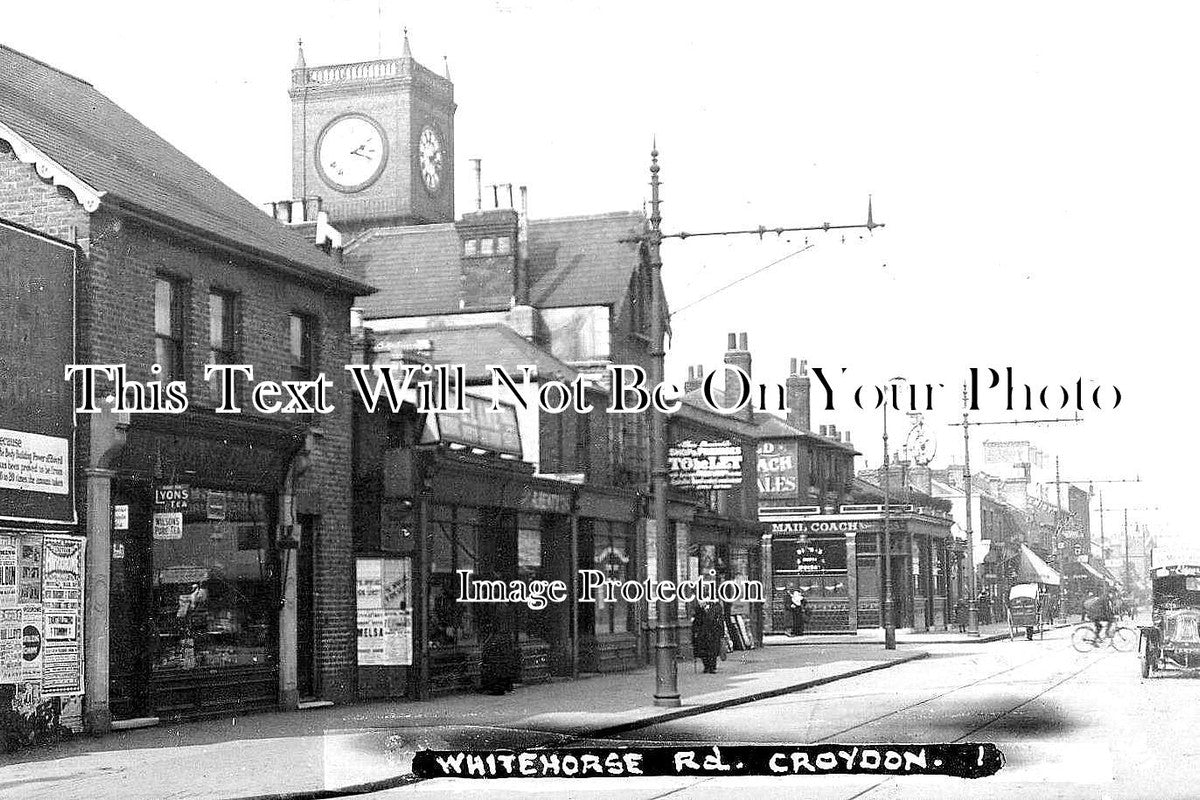 SU 3020 Whitehorse Road, Croydon, Surrey JB Archive