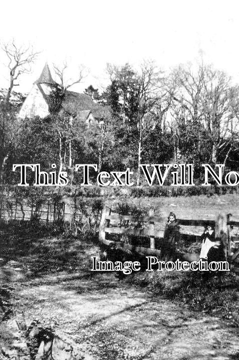 SU 3134 - Pyrford, Surrey c1904