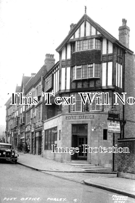 SU 3375 - Purley Post Office, Surrey