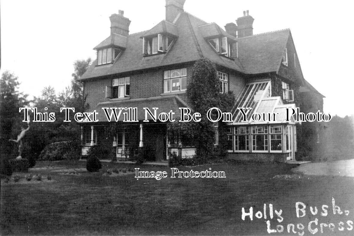 SU 3433 Holly Bush, Longcross, Chertsey, Surrey JB Archive