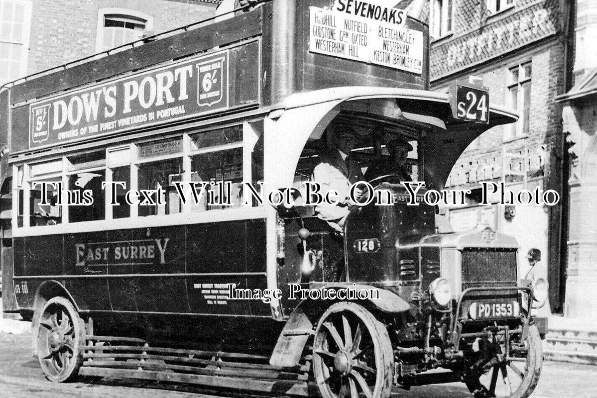 SU 3614 - East Surrey Traction Vintage Motor Bus