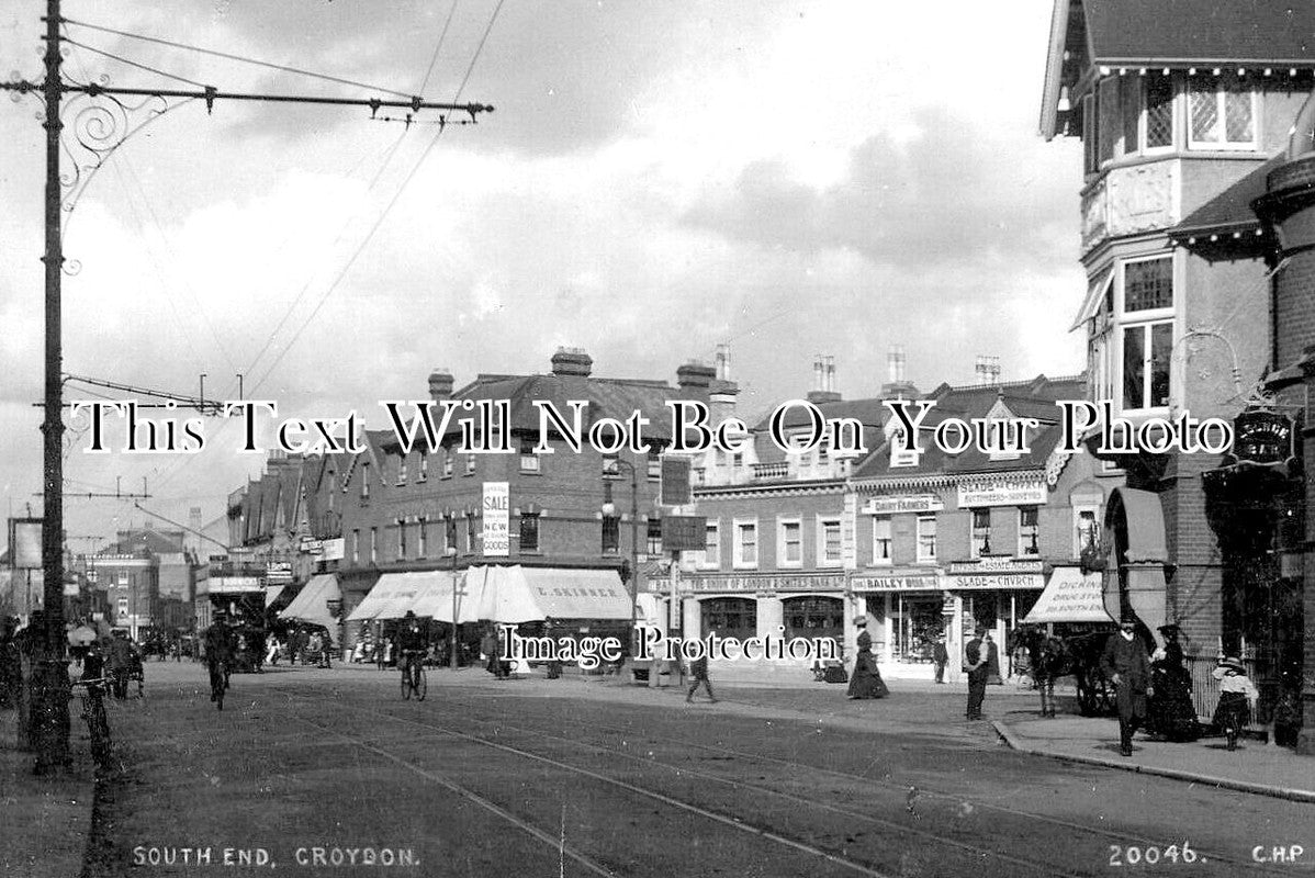 SU 3684 - South End, Croydon, Surrey