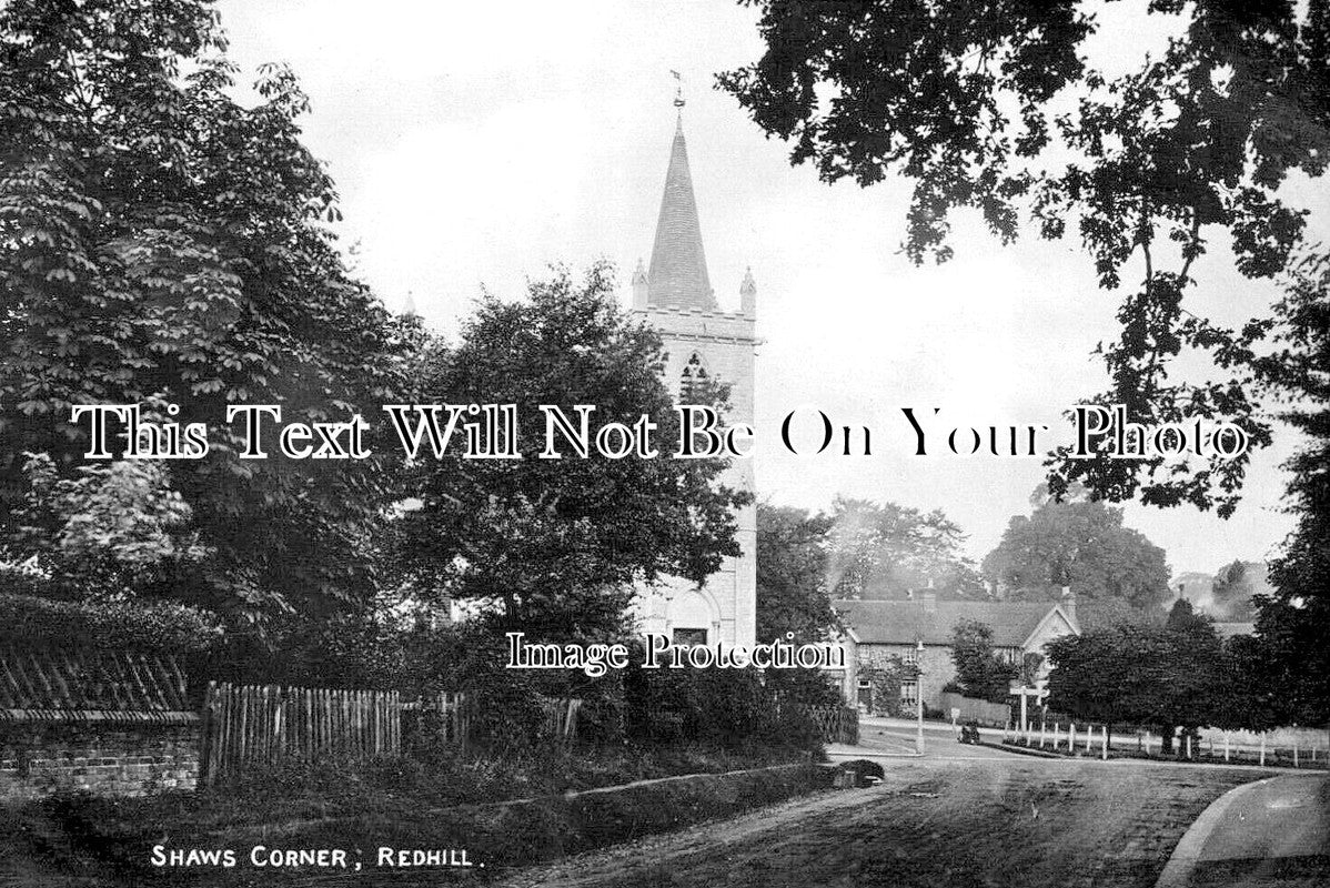 SU 3709 - Shaws Corner, Redhill, Surrey