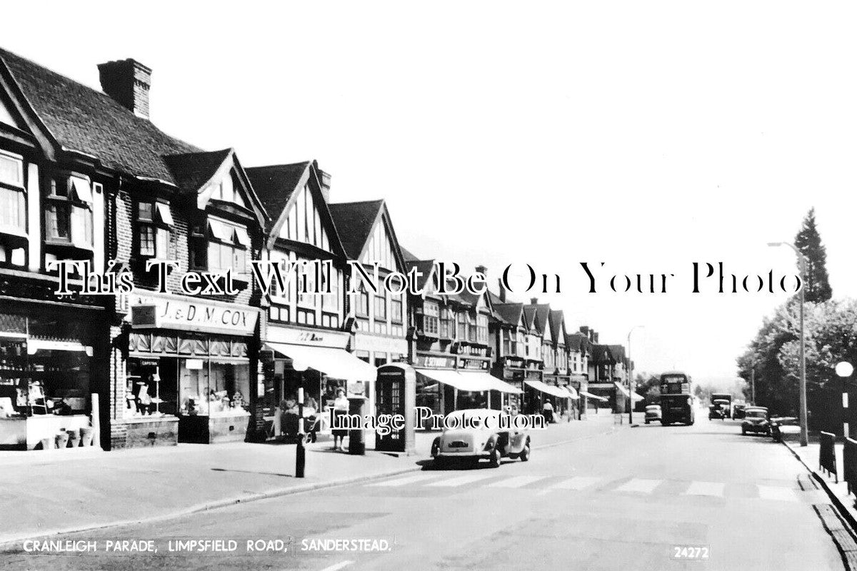 SU 3728 - Cranleigh Parade, Limpsfield Road, Sanderstead, Surrey