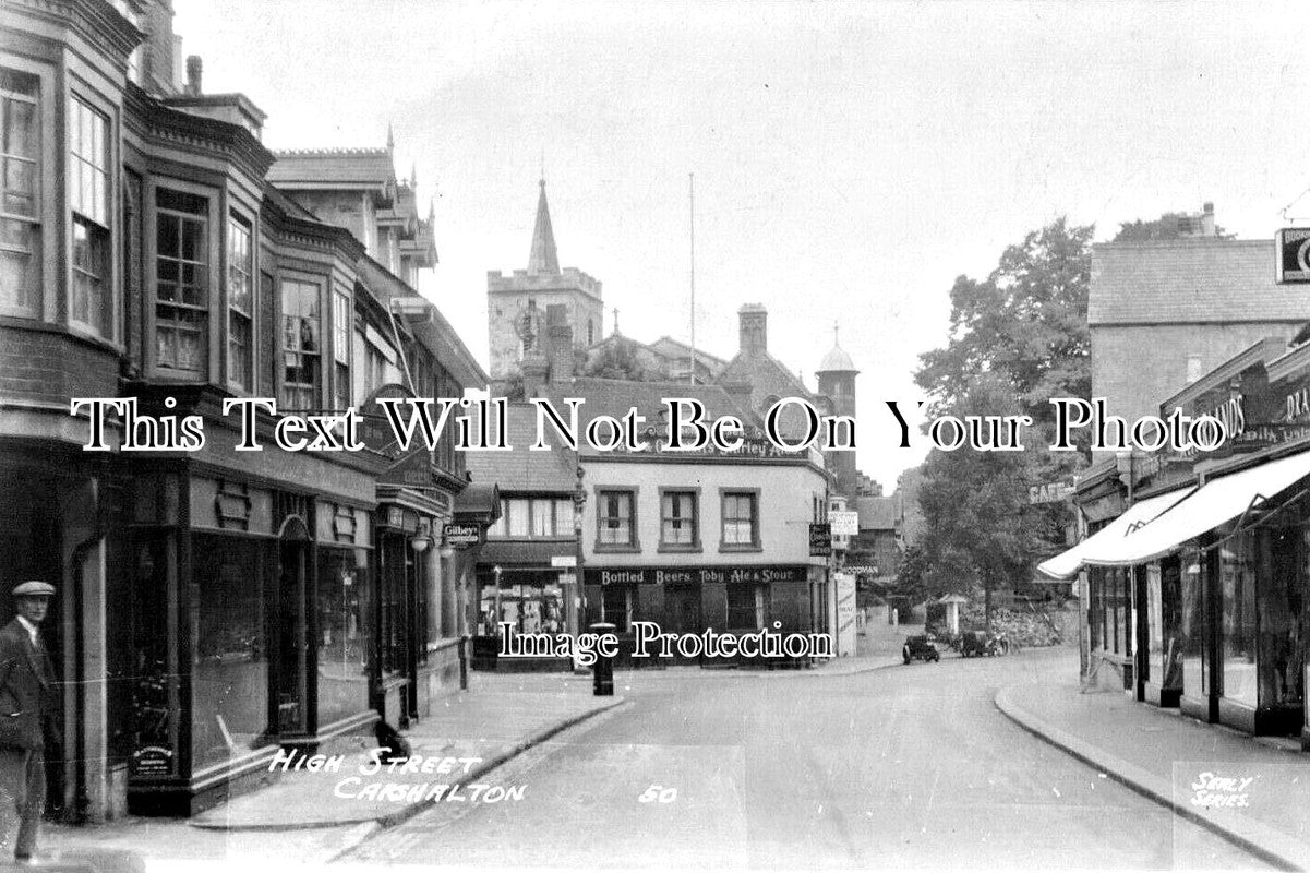 SU 3729 - High Street, Carshalton, Surrey