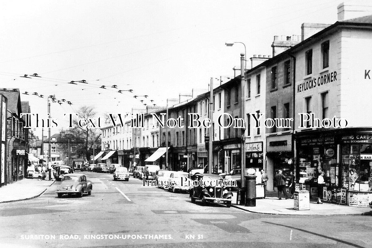 SU 3730 - Surbiton Road, Kingston Upon Thames, Surrey