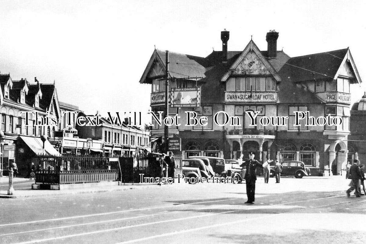 SU 3732 - Swan & Sugar Loaf Hotel, Croydon, Surrey