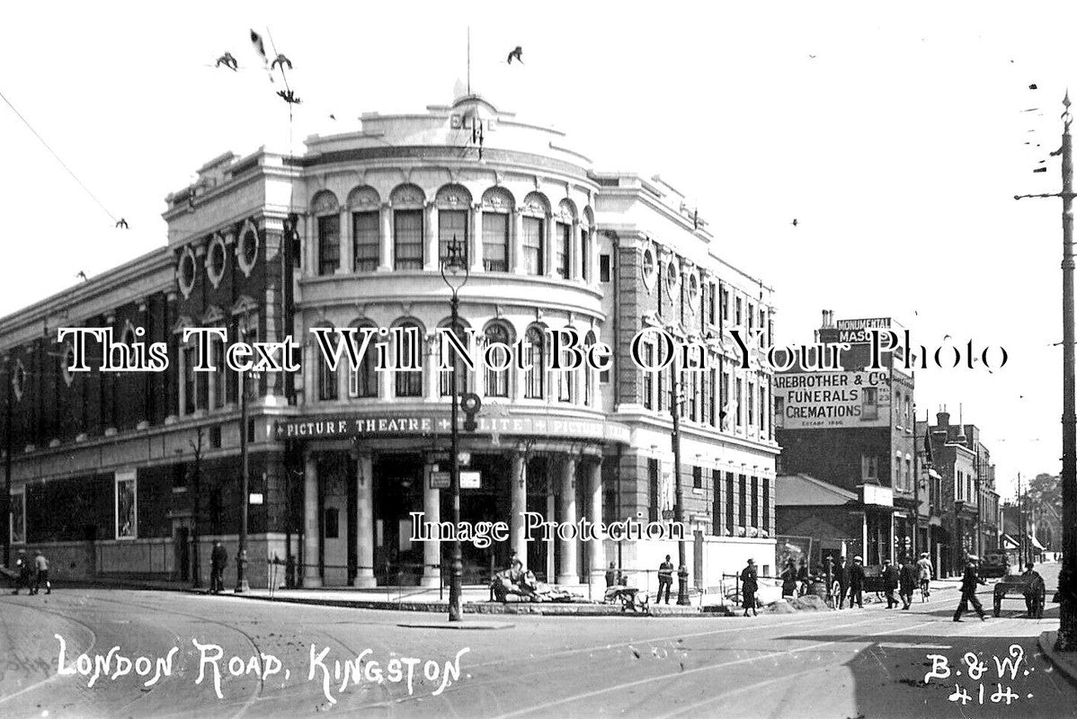 SU 3749 - London Road, Kingston, Surrey c1928