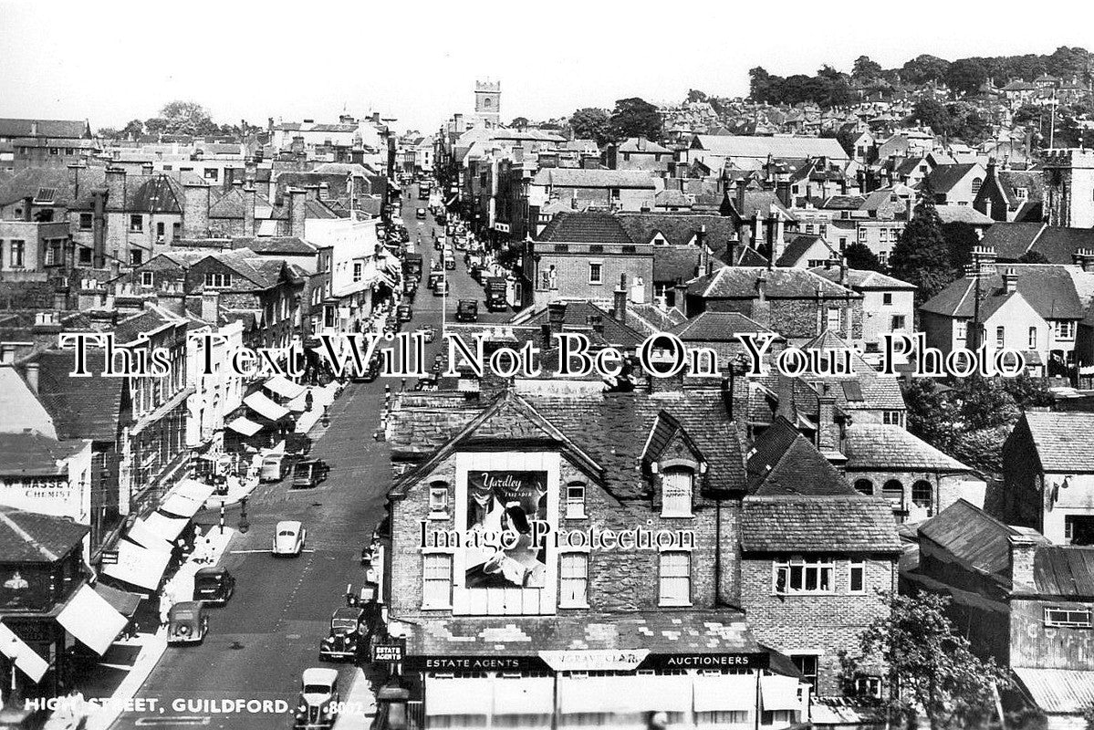 SU 3751 - High Street, Guildford, Surrey