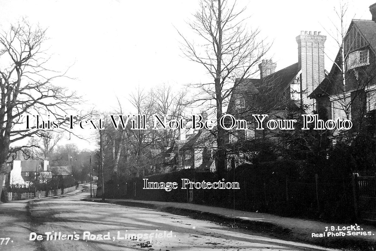 SU 3759 - De Tillens Road, Limpsfield, Surrey