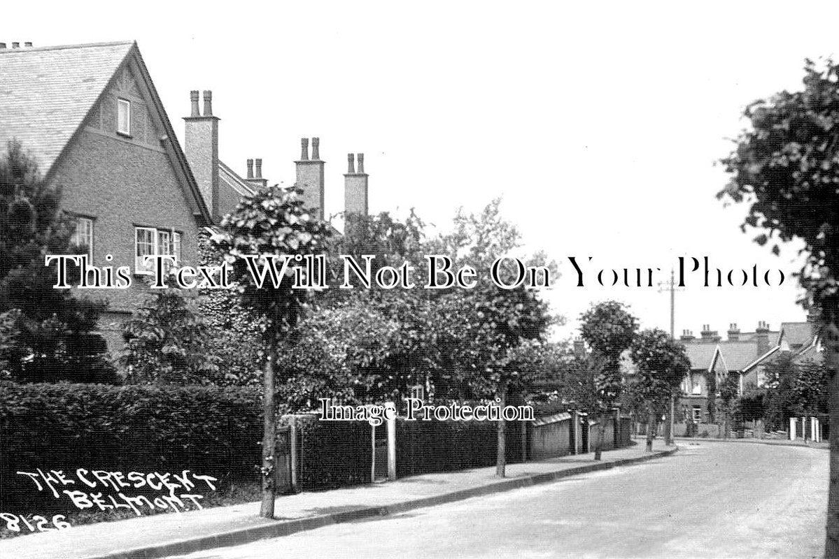 SU 3761 - The Crescent, Belmont, Surrey