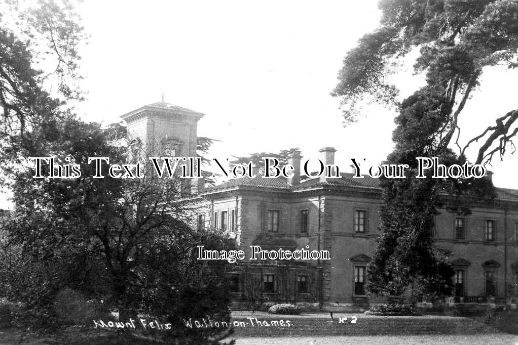 SU 3764 - Mount Felix, Walton On Thames, Surrey