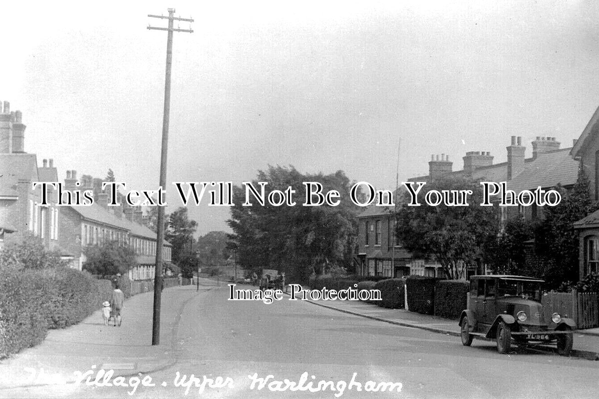 SU 3767 - Upper Warlingham, Surrey