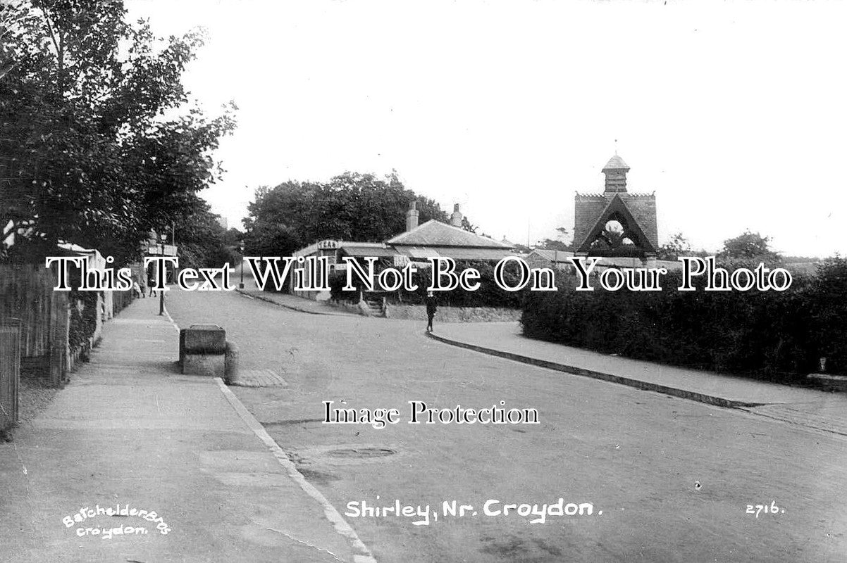 SU 3768 - Shirley Near Croydon, Surrey