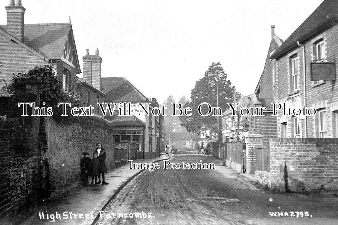 SU 3773 - High Street, Farncombe, Surrey