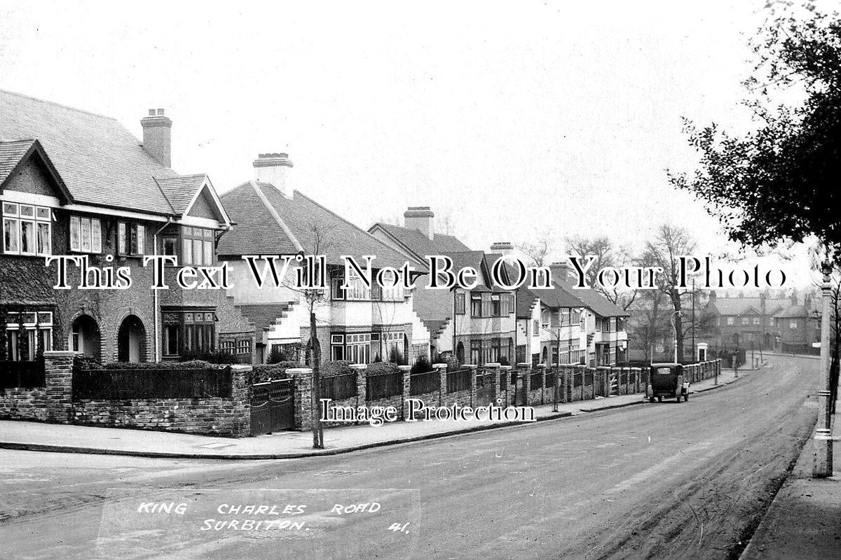 SU 3775 - King Charles Road, Surbiton, Surrey