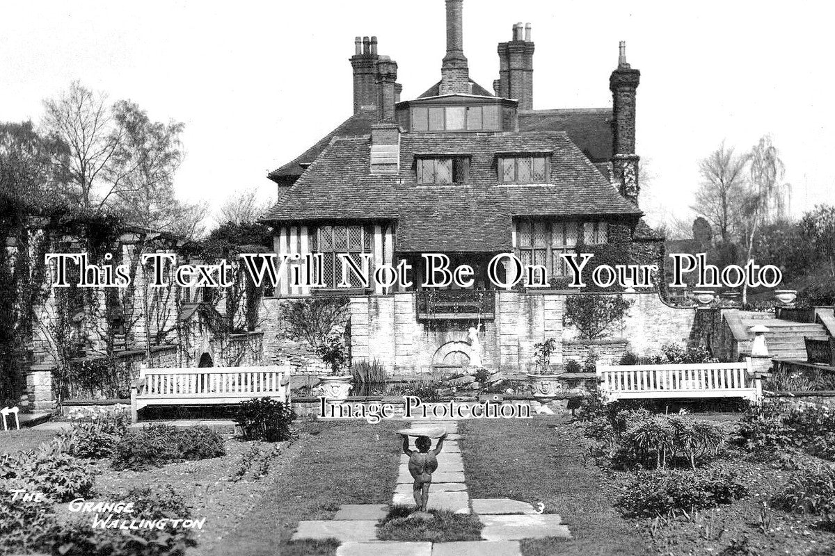 SU 3777 - The Grange, Wallington, Surrey