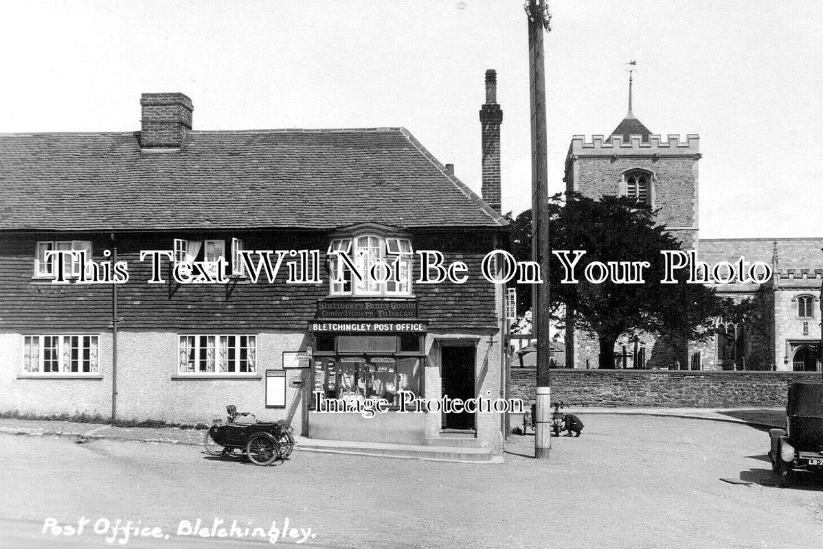 SU 3790 - Bletchingley Post Office, Surrey