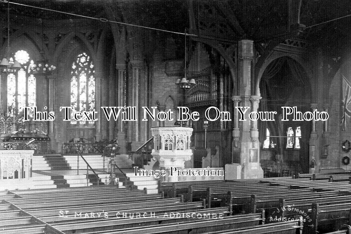 SU 3794 - St Marys Church, Addiscombe, Surrey