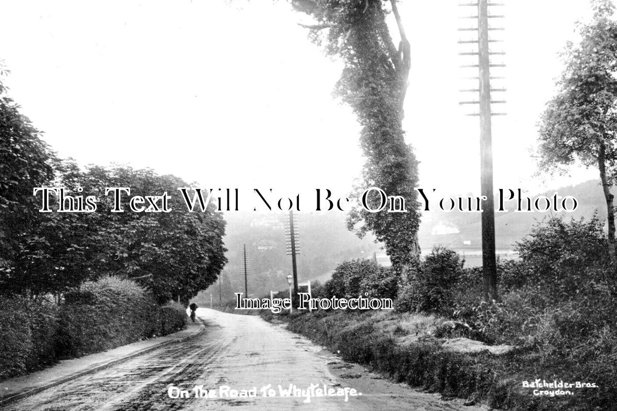 SU 3797 - On The Road To Whyteleafe, Surrey