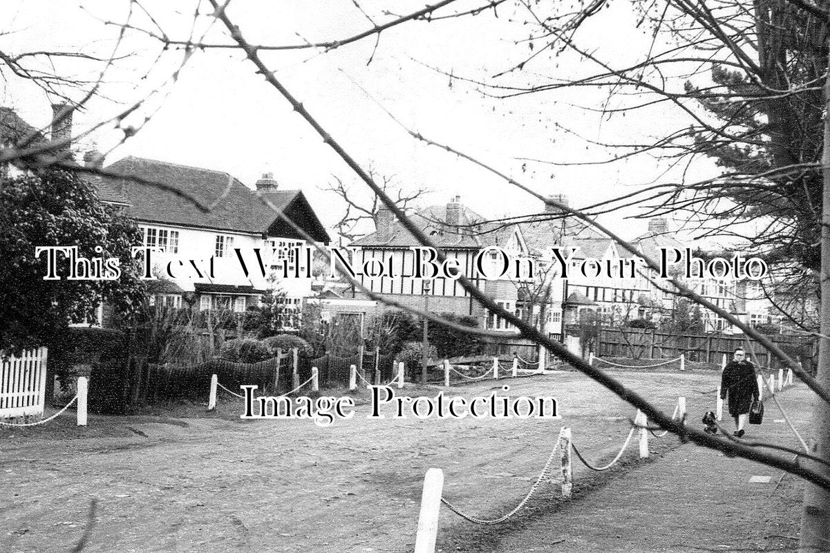 SU 3798 - Claygate, Surrey c1970
