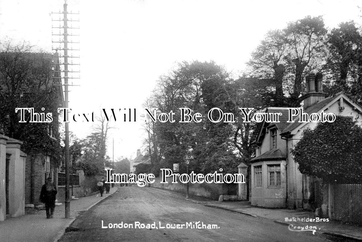 SU 3820 - London Road, Lower Mitcham, Surrey