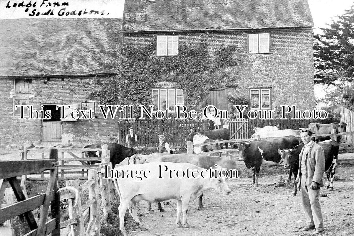 SU 3875 - Lodge Farm, South Godstone, Surrey