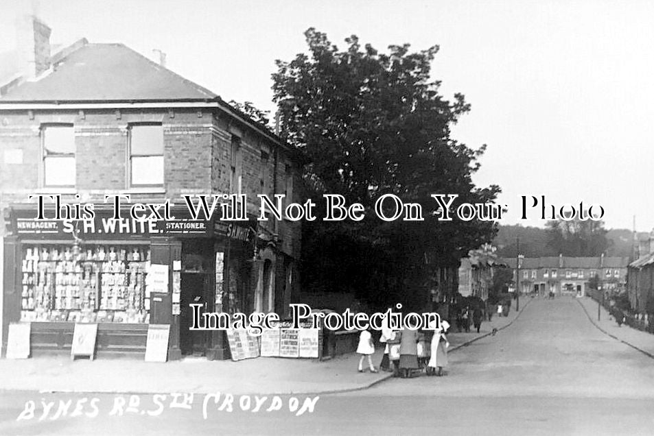 SU 3880 - Bynes Road, South Croydon, Surrey