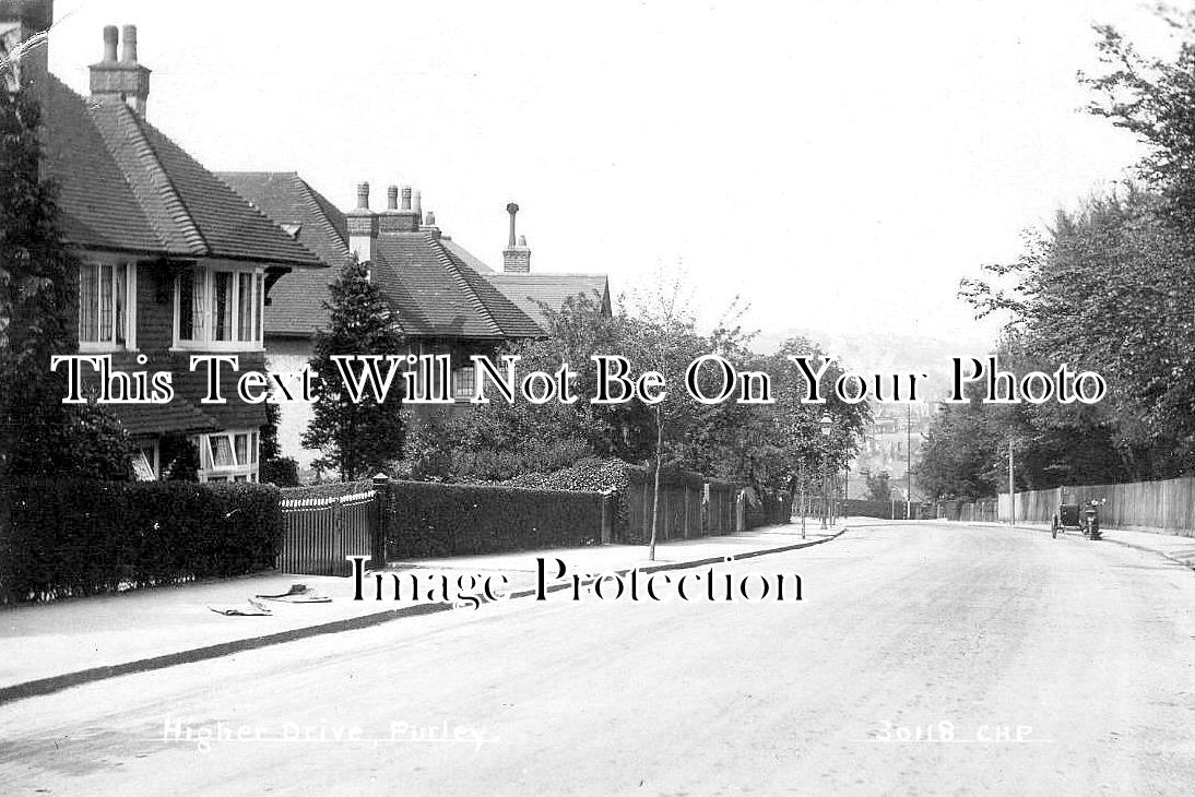 SU 3891 - Higher Drive, Purley, Surrey