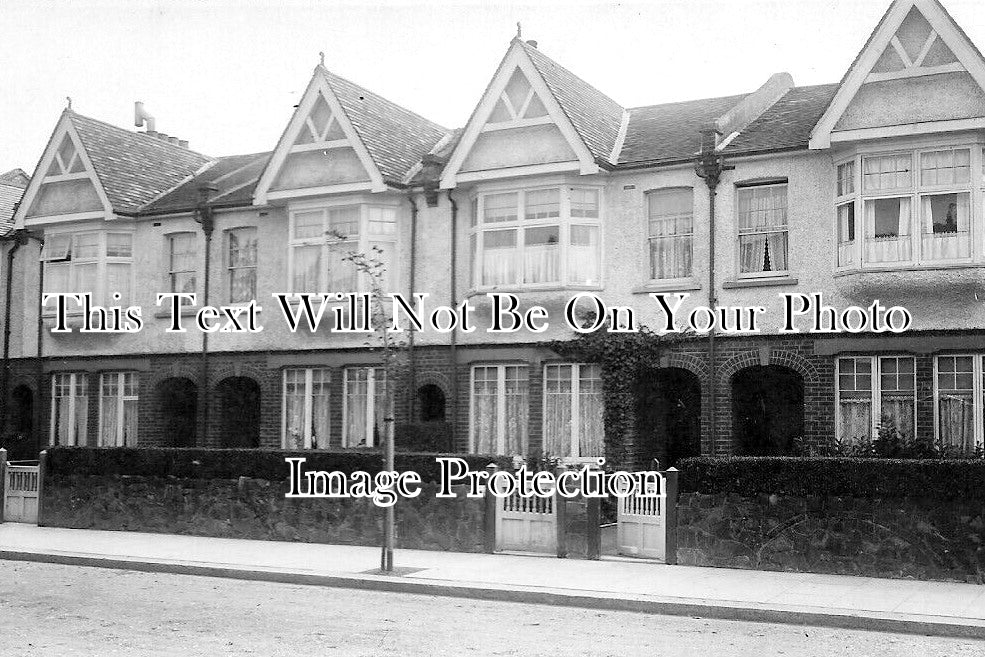 SU 3903 - Coombe Gardens, New Malden, Surrey c1935