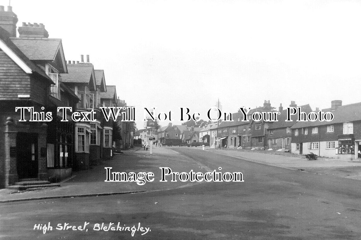 SU 3908 - High Street, Bletchingley, Surrey