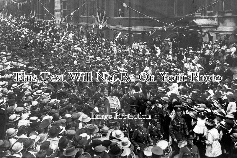 SU 426 - Returning Survivors, Katherine Street, Croydon, Surrey 1919