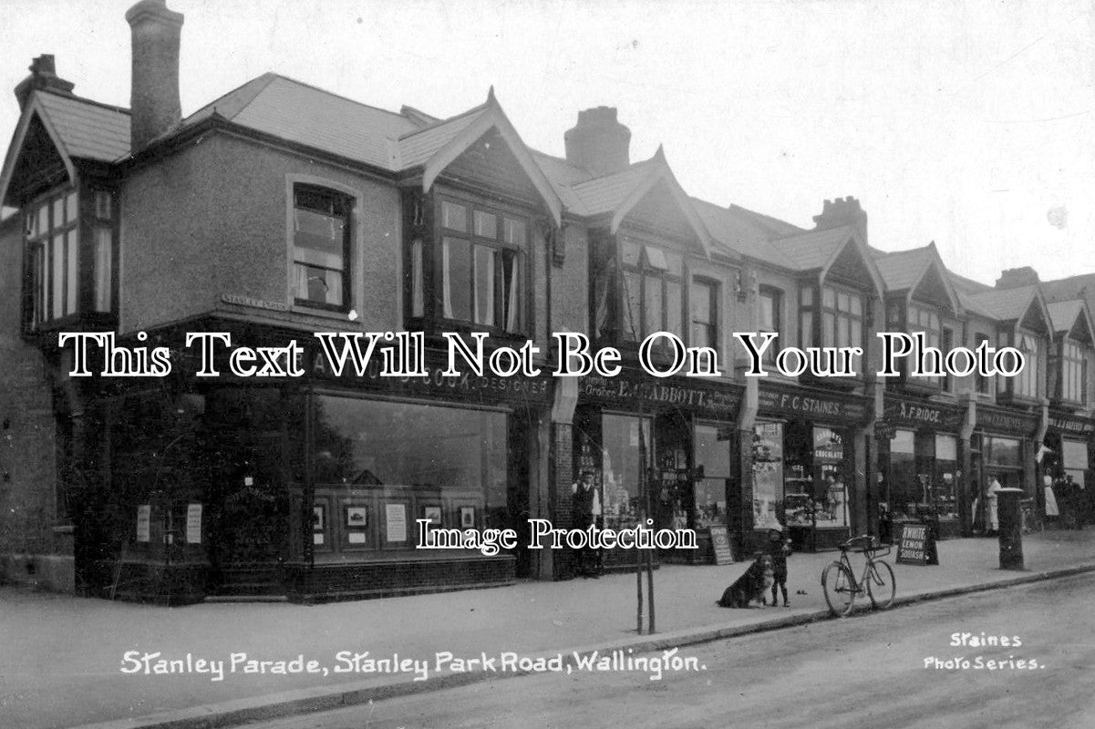 SU 610 - Stanley Parade, Stanley Park Road, Wallington, Surrey