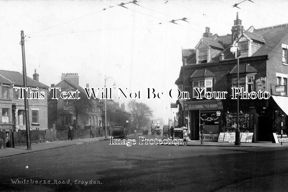 SU 713 Whitehorse Road, Croydon, Surrey JB Archive