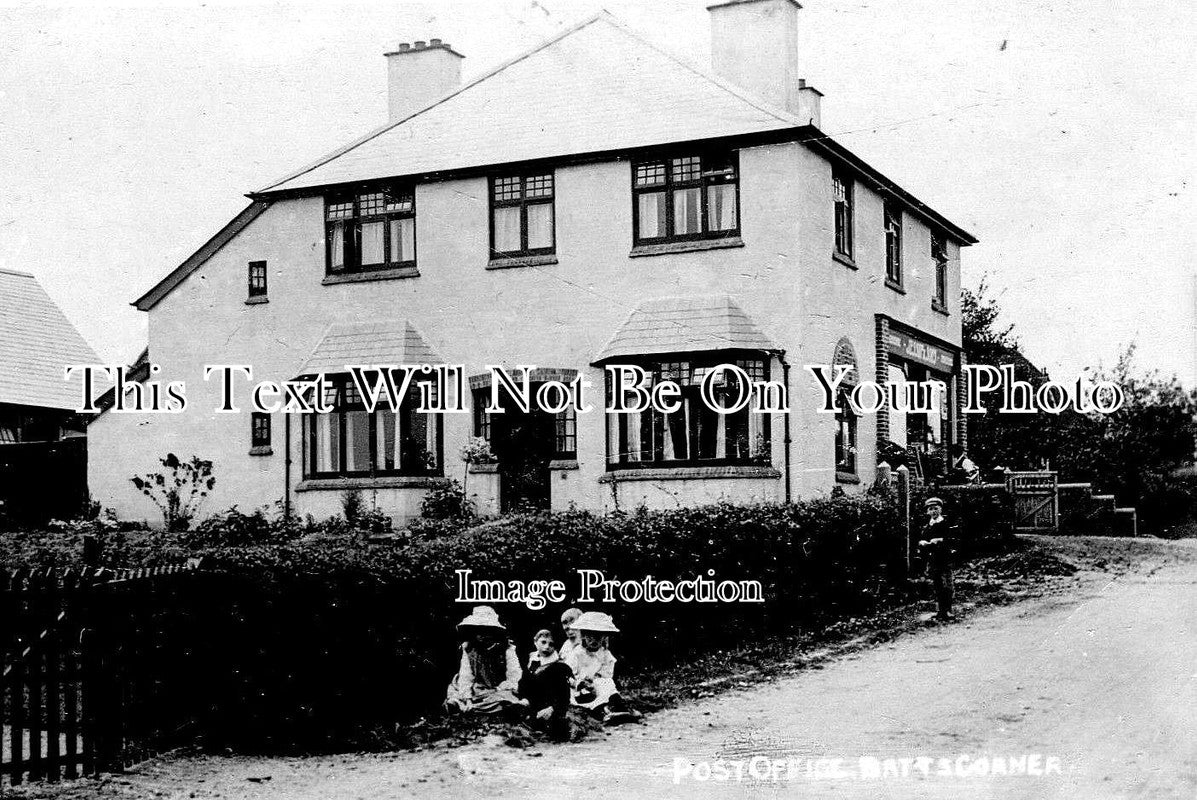 SU 85 - Batts Corner Post Office, Dockenfield, Farnham, Surrey