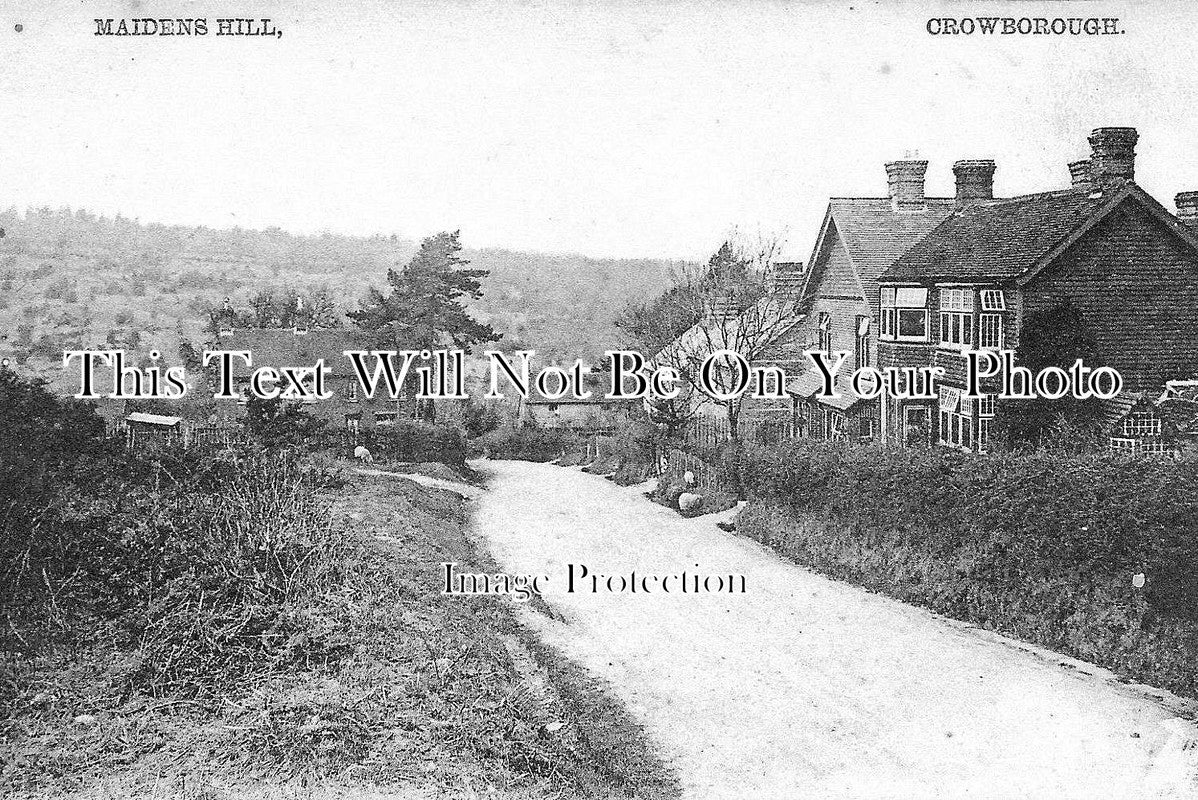 SX 10 - Maiden Hill, Crowborough, Sussex