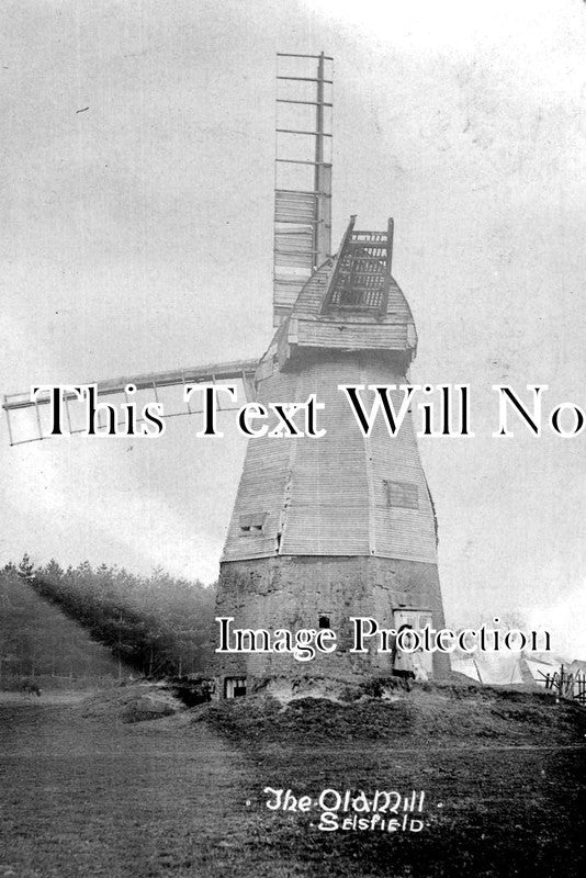 SX 1011 - The Old Windmill, Mill, Selsfield, Sussex