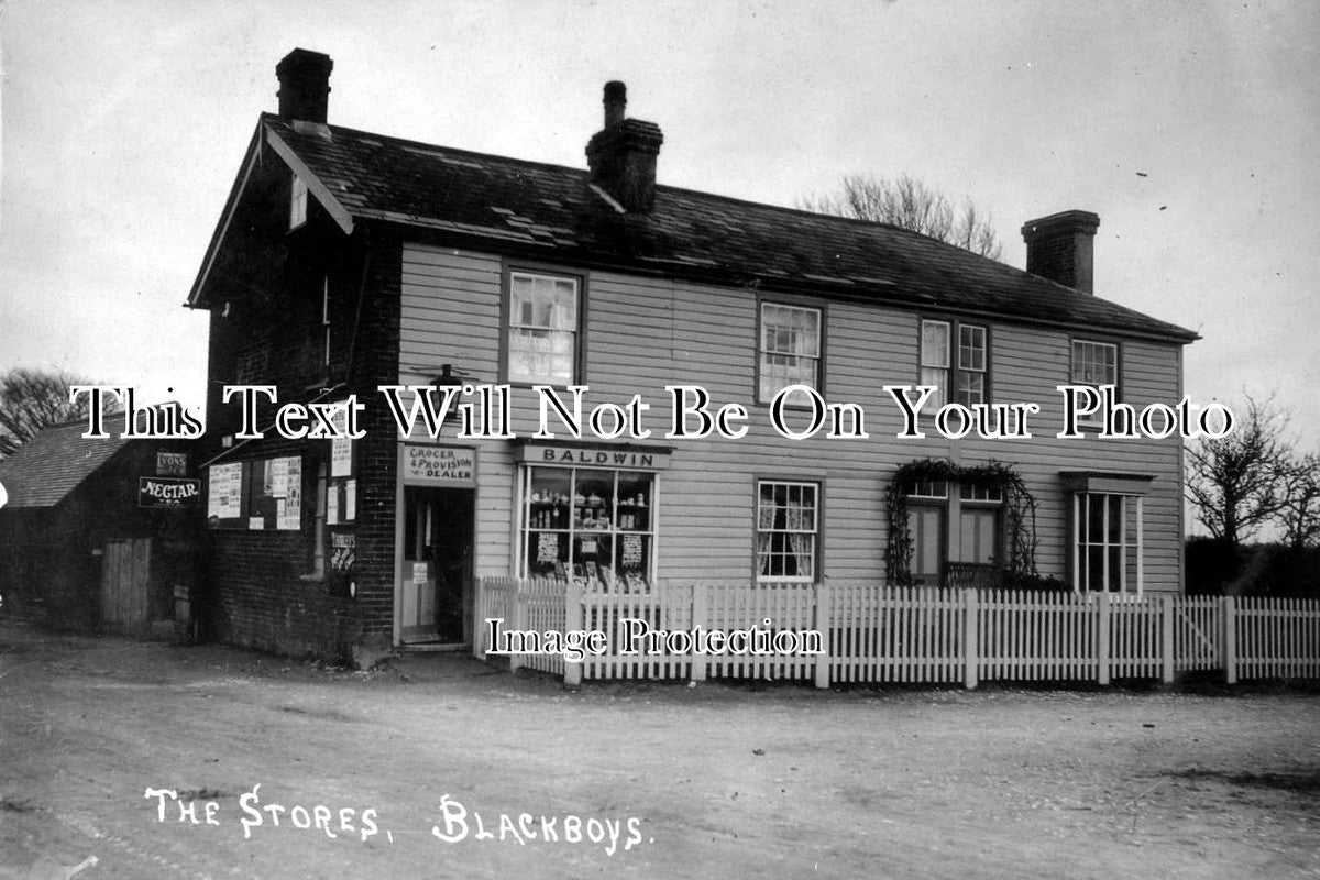 SX 1033 - The Stores, Blakboys, Uckfield, Sussex