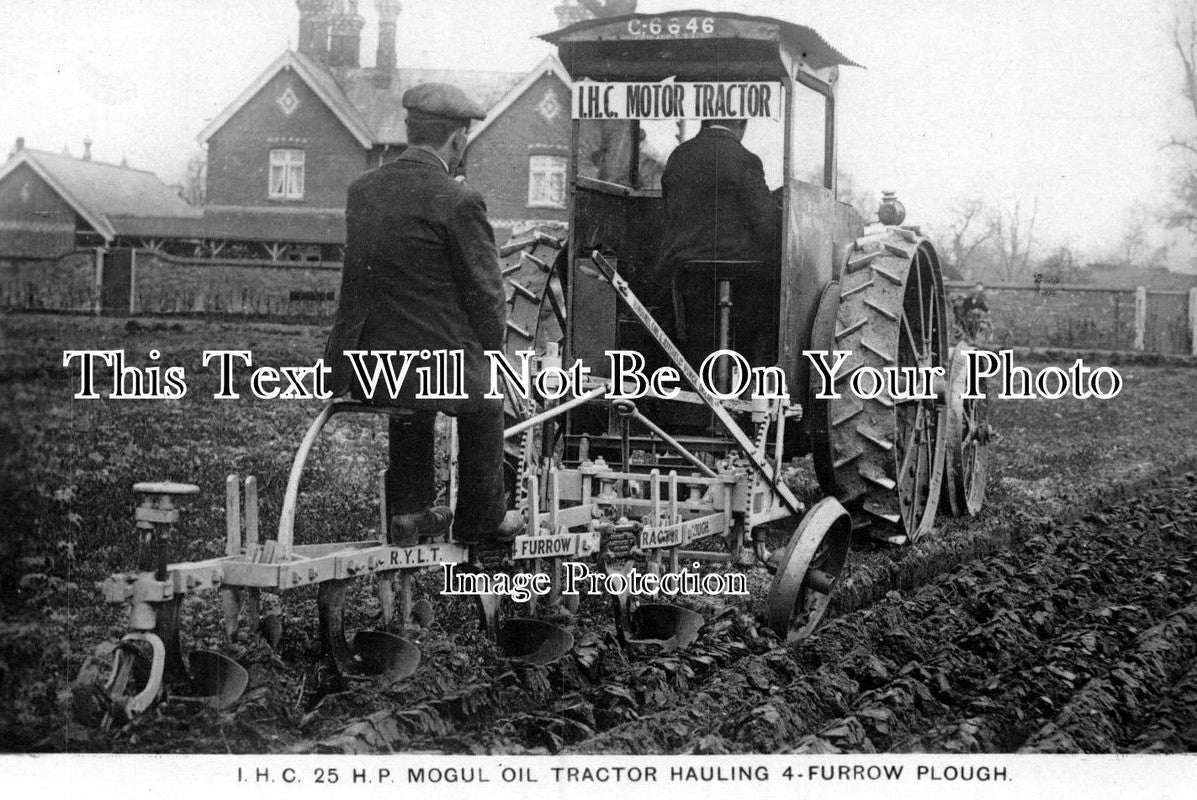 SX 1053 - LHC Motor Tractor, Chichester, Sussex
