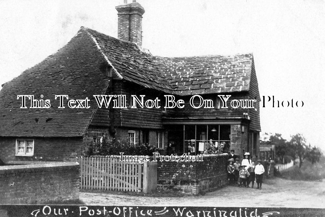 SX 1055 - Post Office, Warninglid, West Sussex c1908