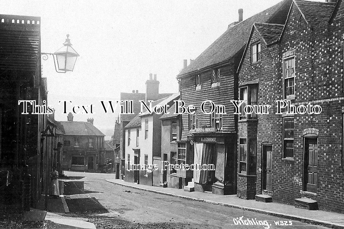 SX 1073 - Ditchling, Sussex