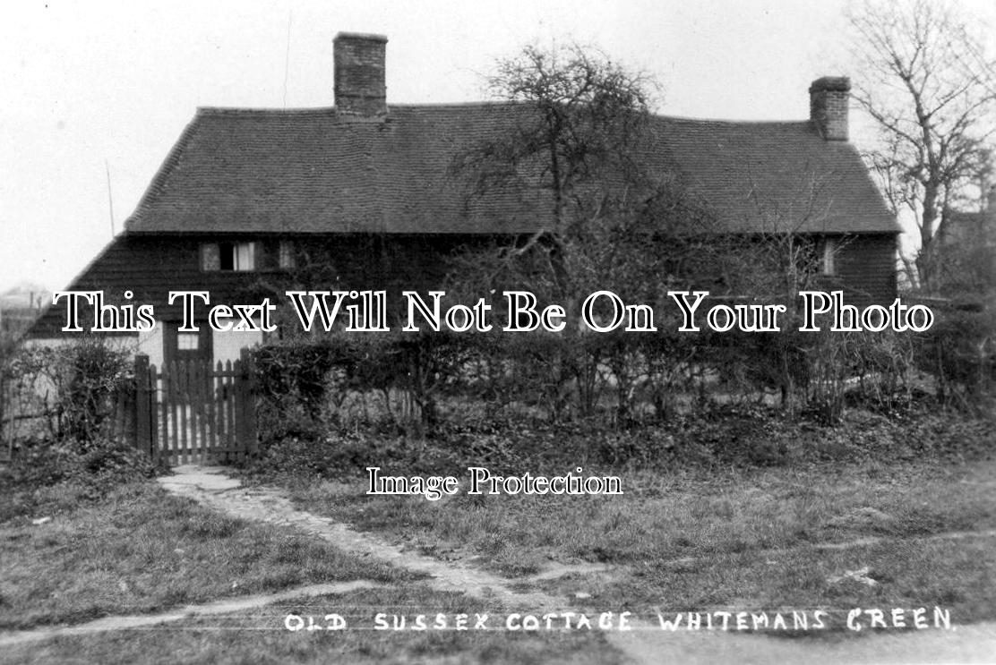 SX 1082 - Cottage At Whitemans Green, Cuckfield, Sussex