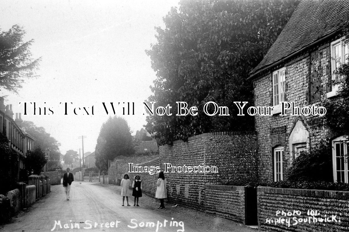 SX 1092 - Main Street, Sompting, Sussex