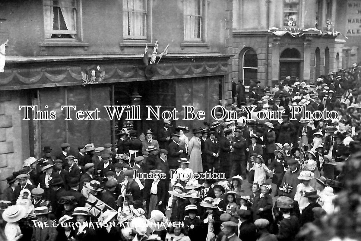 SX 1093 - The Coronation, Newhaven, Sussex